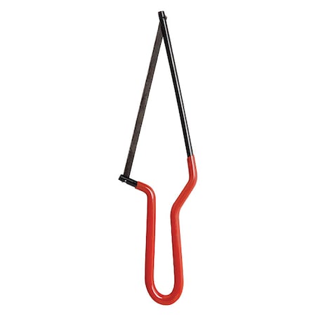 Superior Tool Mini Hacksaw, 10 In Length, Carbon 37700