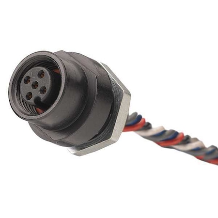 Brad Harrison Internal Thread Receptacle, 5, Female, 4A 8R5A00A18A120