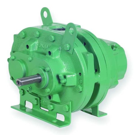 Speedaire Blower/Vacuum Pump, 0.017 cu ft/Rev 2EPN9