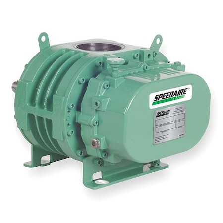 Speedaire Blower/Vacuum Pump, 0.35 cu ft/Rev 2EPR9