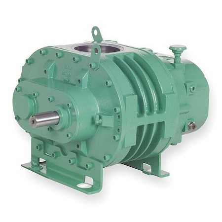 Speedaire Blower/Vacuum Pump, 0.117 cu ft/Rev 2EPR1