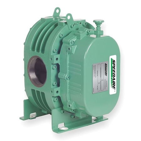 Speedaire Blower/Vacuum Pump, 0.17 cu ft/Rev 2EPR4
