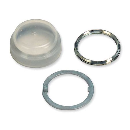 Schneider Electric Boot, F/30mm Non-Illuminated Push Buttons 9001KU6