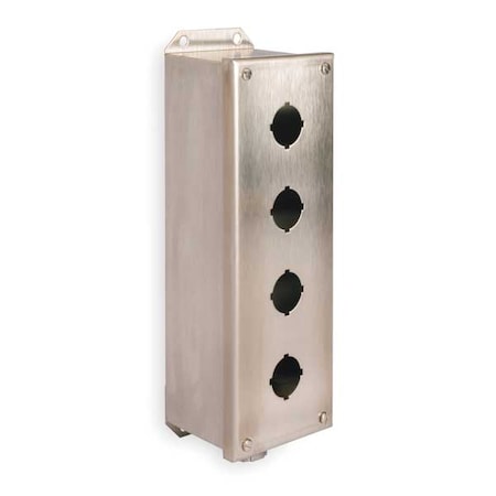 Schneider Electric Pushbutton Enclosure, 12.74 in H304 SS 9001KYSS4