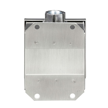 Schneider Electric Pushbutton Enclosure, 30mm, 1 Hole, 304 SS 9001KYSS1