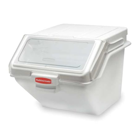 Rubbermaid Commercial Proserve 200 Cup Ingredient Bin Bulk Storage Bin, White FG9G5800WHT