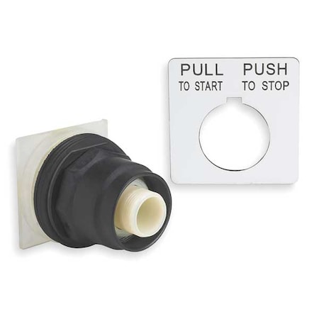 Schneider Electric Push Button operator, 30 mm, No Cap 9001SKR9