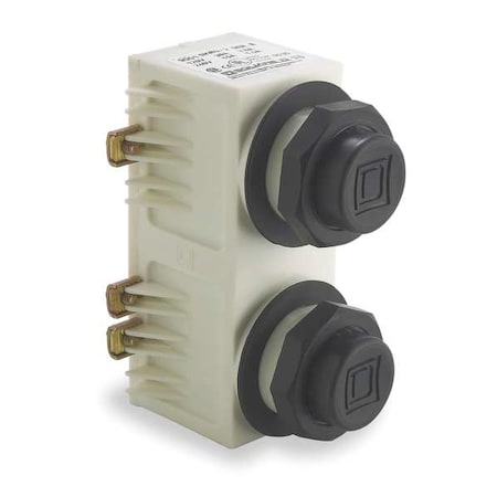 Square D Pendant Pushbutton, 30mm, Momentary 9001SKRU2