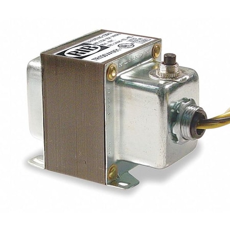 Functional Devices-Rib Class 2 Transformer, 100 VA, Not Rated, 24V AC, 120V AC TR100VA001