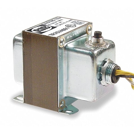 Functional Devices-Rib Class 2 Transformer, 75 VA, Not Rated, 24V AC, 120V AC TR75VA001