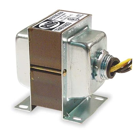 Functional Devices-Rib Class 2 Transformer, 40 VA, Not Rated, 24V AC, 24V AC TR40VA003