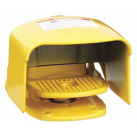 Square D Heavy Duty Foot Switch, Momentary Action 9002AW2 | Zoro