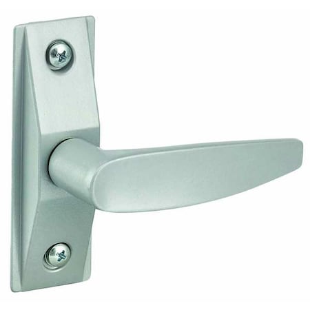 Adams Rite Deadlatch Handle, LH or LHR, Satin Alum. 4560-501-130