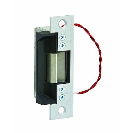 Adams Rite Electric Door Strike, Bronze, Satin Aluminum, For Use With: Cylindrical Locksets with Deadlatches 7140-510-628-00