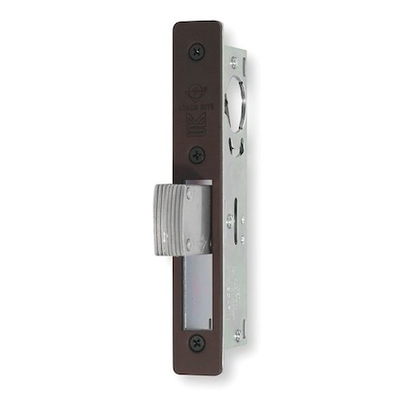 Adams Rite Key Control Deadbolt, Med.Duty, Brass MS1850S-350-313