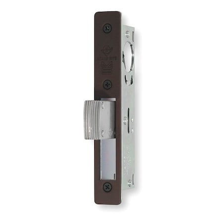 Adams Rite Deadbolt Less Cylinder, HD, Satin Chrome MS1850S-450-313