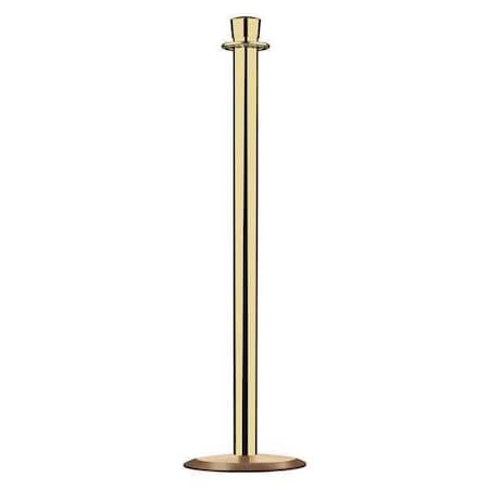 Lawrence Metal Urn Top Rope Post, Polished Brass 310U-2P-NOT