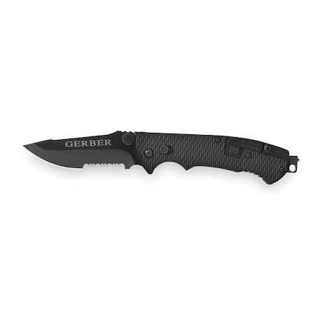 Gerber Folding Knife, Liner-Lock, Drop Point 22-41870