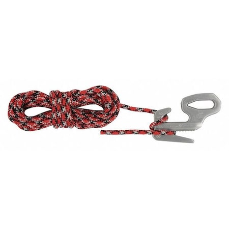 Nite Ize Rope Tightener, 3-1/2 In., Aluminum, Silver F9L-03-09