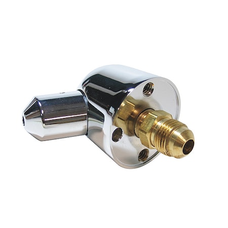 Acorn Controls Wall Shower Head Assembly, Wall, Chrome 1244-002-001