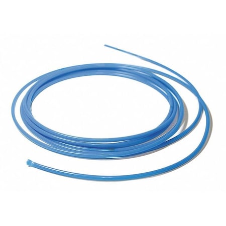 Acorn Controls Blue PE Tubing, 1/8" O.D. x 10 Ft. 2155-010-199