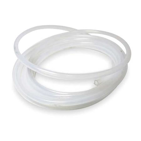 Acorn Controls Clear PE Tubing, 1/4" O.D. x 10 Ft. 2160-010-199
