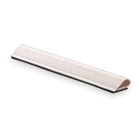 Pemko Smoke Seal, 25 ft., White, Silicone S88W25