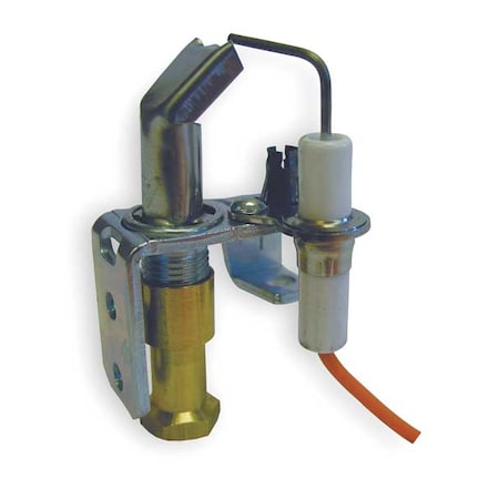 Robertshaw Pilot Assembly, LP/NG, -, 24 in L., Intermittent Pilot Burner/Ignitor-Sensor, NG & LP orifice 1830-705