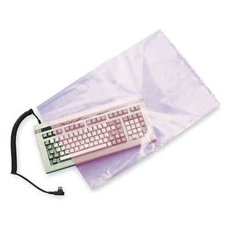 Zoro Select 55nk52 Reclosable Poly Bag, 2.75 Mil, Clear - Matthews Auctioneers