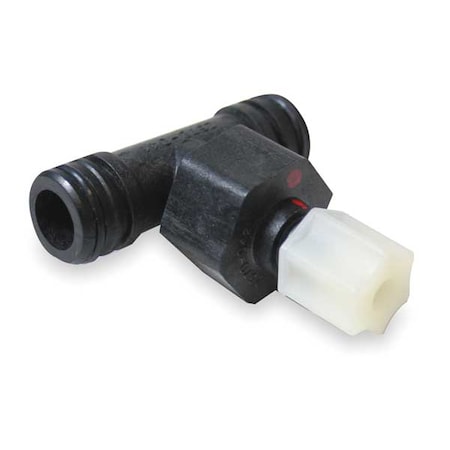 Acorn Controls Mixing Tee Assembly, 0.5 GPM, Hot And Cold 2570-040-001
