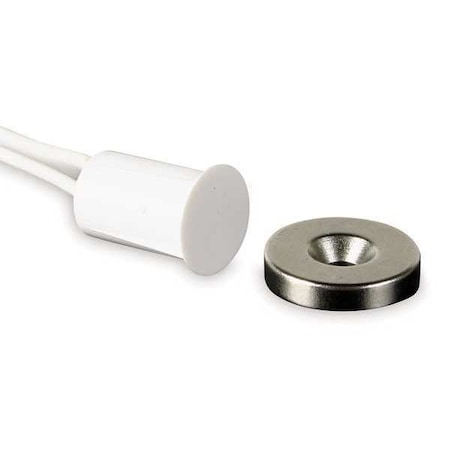 Zoro Select Magnetic Contact, Recessed Mount 2EXU8