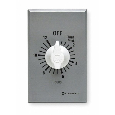 Intermatic Timer, Spring Wound FF12H8