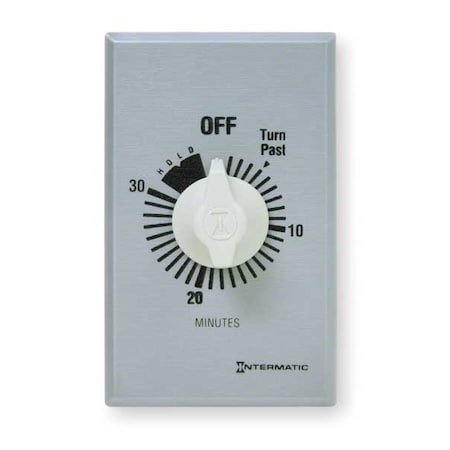 Intermatic Timer, Spring Wound FF30MC