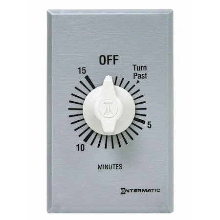 Intermatic Timer, Spring Wound FF15MC
