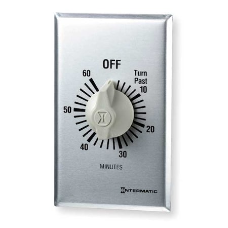 Intermatic Timer, Spring Wound FF60MH