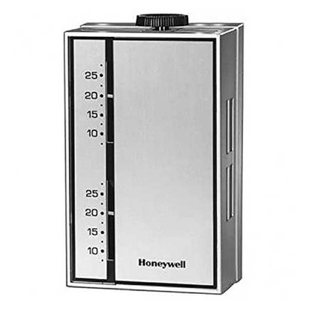 Honeywell Line Volt Mechanical Tstat, Open/Close on Rise, Vertical, 4 T6051A1016