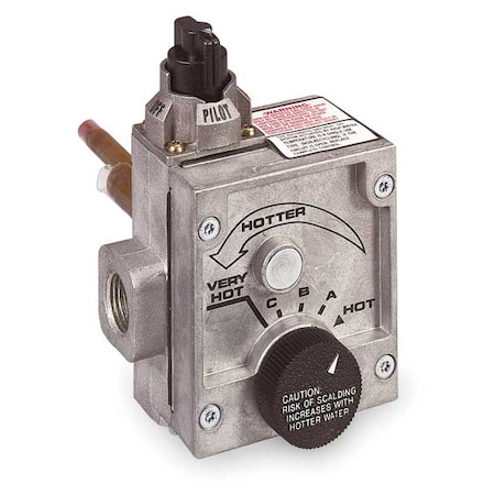 White-Rodgers NG, Water Heater Control, 56K BtuH 37C73U168S1