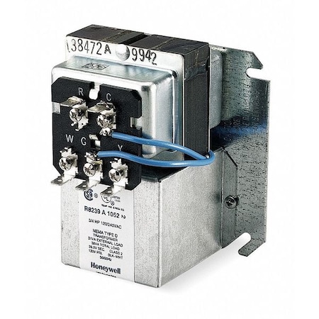 Honeywell Home Center, Fan, 3/4 HP R8239A1052