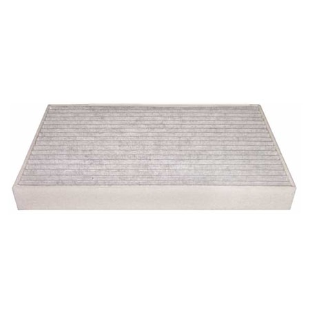 Hastings Filters Air Filter, 7-5/16 x 1-3/32 in. AFC1284