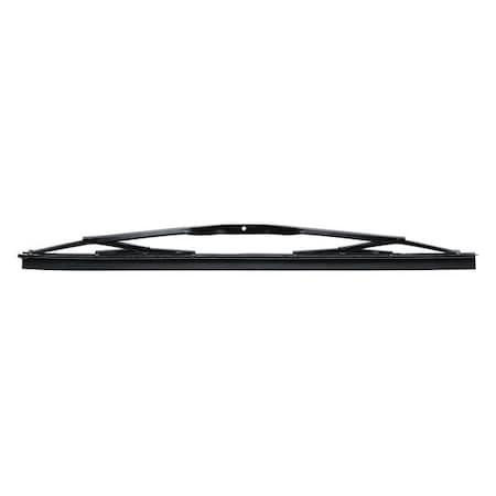 Autotex Wiper Blade, 18 in, Heavy Duty, Metal 72-18H
