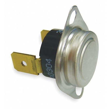 Supco Limit Thermostat, Auto Rollout, 120/240V SLS200