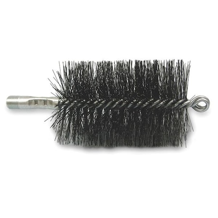 Tough Guy Flue Brush, Wire, L 4 1/2 In, Dia 3 In 2FCD3
