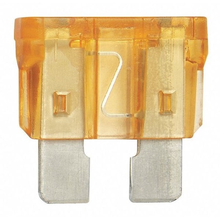 Littelfuse Automotive Fuse, 5A, 5 PK ATO5