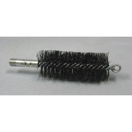 Tough Guy Flue Brush, Wire, L 4 1/2 In, Dia 1 3/4 In 2FCC5