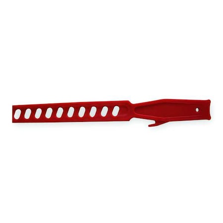 ZORO SELECT Paint Stir Stick, Red, Plastic 2FDK7