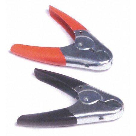 Quickcable Booster Clamp, 800A, Red/Black, PK2 602070-360-002