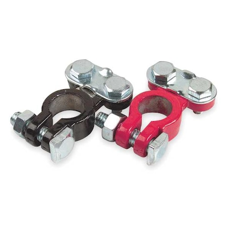 Grote Univ Terminal, 6 to 2/0 ga., Red & Blk, PK2 82-9613