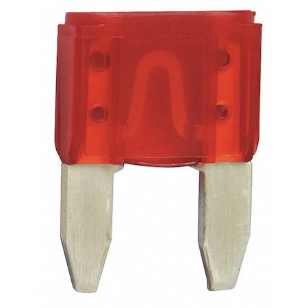 Littelfuse Automotive Fuse, 297 Series, 10A, 32V DC, Non-Indicating, 5 PK MIN10