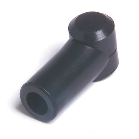 Quickcable Terminal Protector, Plug-In, PVC, Black, PK5 5735-360-005B