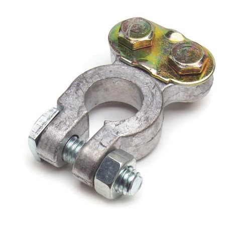 Grote Battery Terminal, 6 to 2/0ga, Lead, PK25 84-9135